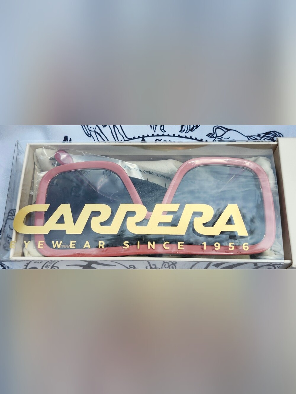 Unisex Carrera FLAGLAB 14 Shield Sunglasses